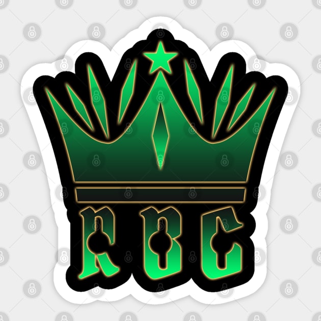 RBG Logo - 08 Sticker by SanTees